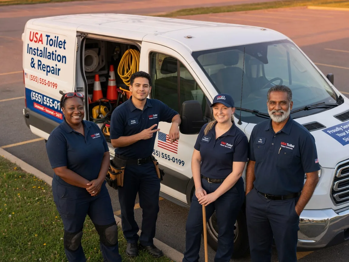 Toilet Installation company in Wilmot, AR